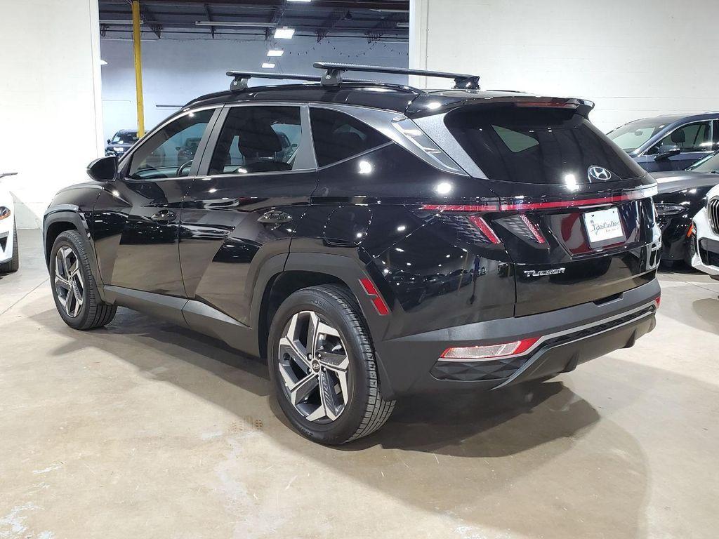 used 2022 Hyundai TUCSON Hybrid car, priced at $18,988