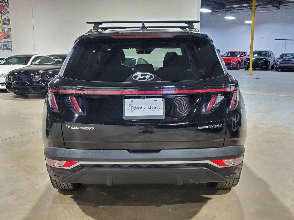 used 2022 Hyundai TUCSON Hybrid car, priced at $18,988
