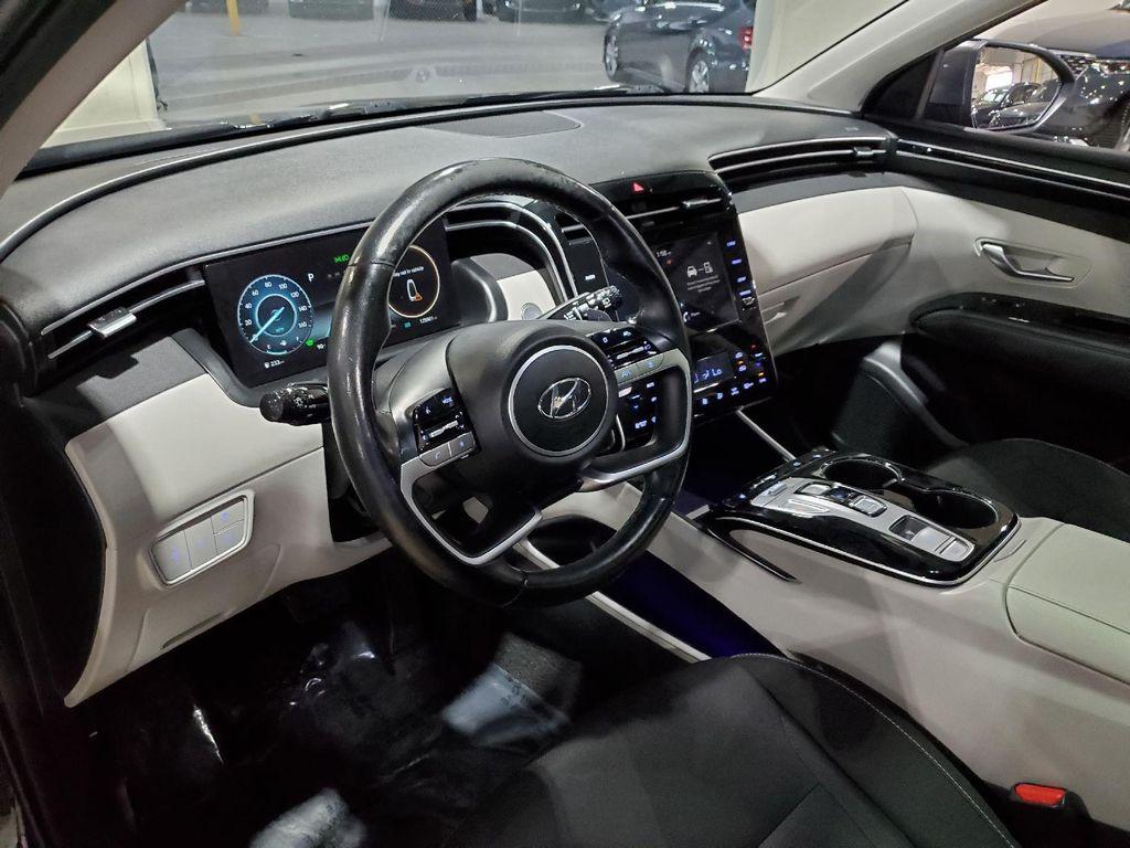 used 2022 Hyundai TUCSON Hybrid car, priced at $18,988