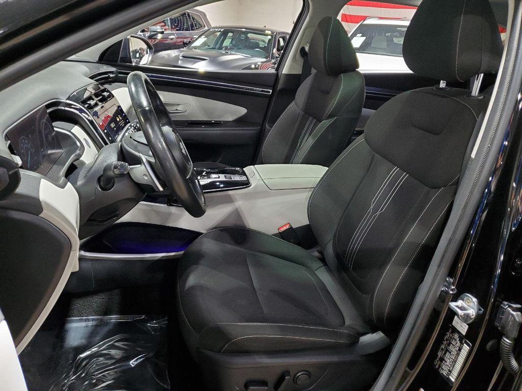 used 2022 Hyundai TUCSON Hybrid car, priced at $18,988
