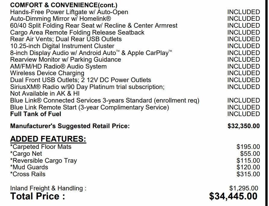used 2022 Hyundai TUCSON Hybrid car, priced at $18,988