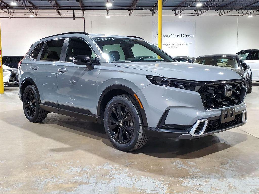 used 2023 Honda CR-V Hybrid car, priced at $33,997