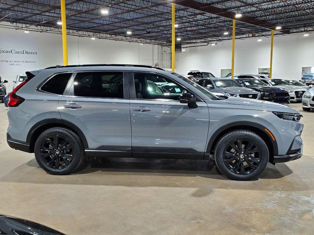 used 2023 Honda CR-V Hybrid car, priced at $33,997