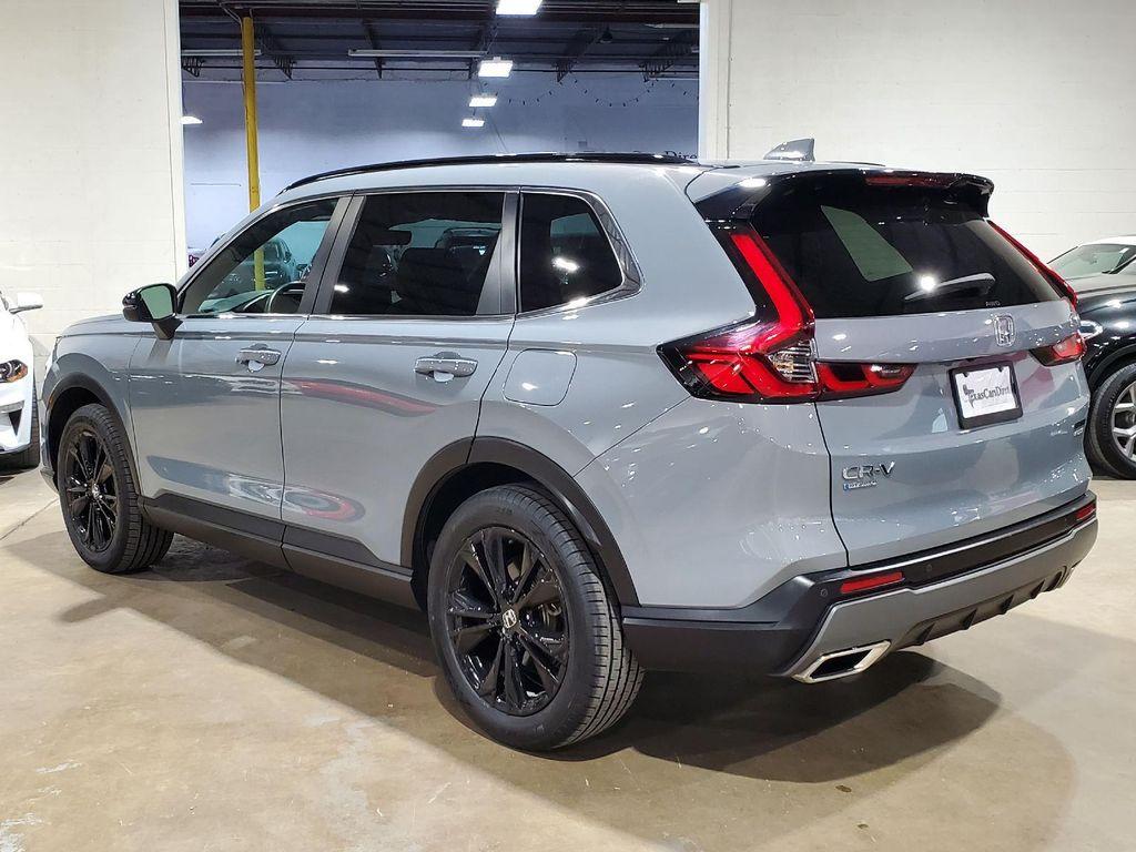 used 2023 Honda CR-V Hybrid car, priced at $33,997
