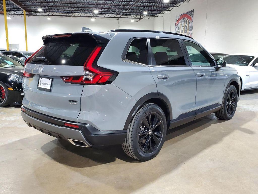 used 2023 Honda CR-V Hybrid car, priced at $33,997