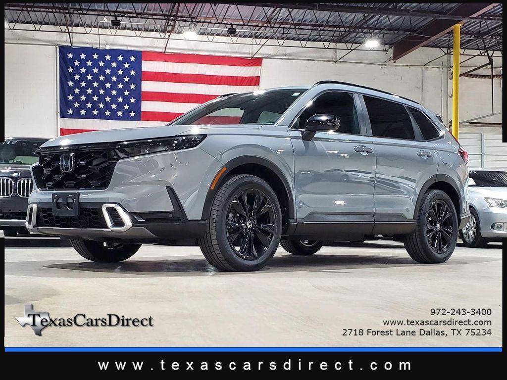used 2023 Honda CR-V Hybrid car, priced at $33,997