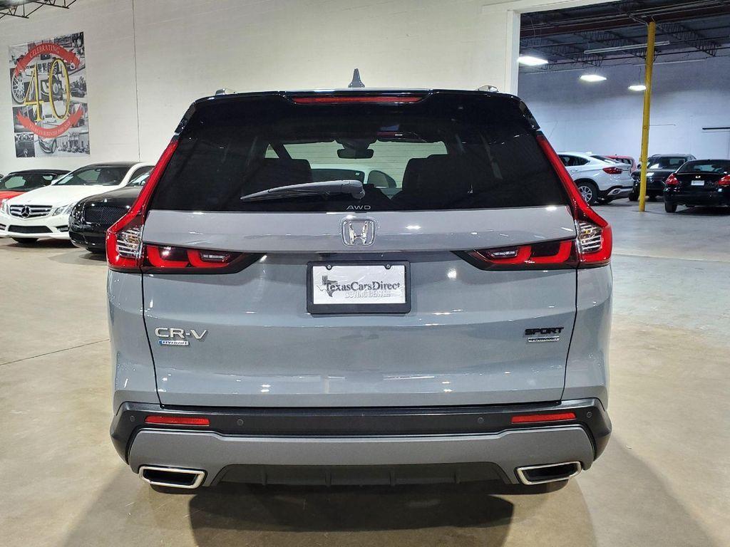 used 2023 Honda CR-V Hybrid car, priced at $33,997