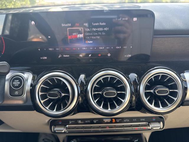 used 2023 Mercedes-Benz GLB 250 car, priced at $29,700