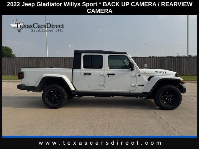 used 2022 Jeep Gladiator car, priced at $34,988