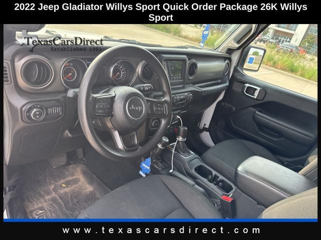 used 2022 Jeep Gladiator car, priced at $34,988