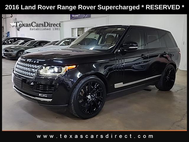 used 2016 Land Rover Range Rover car, priced at $28,998