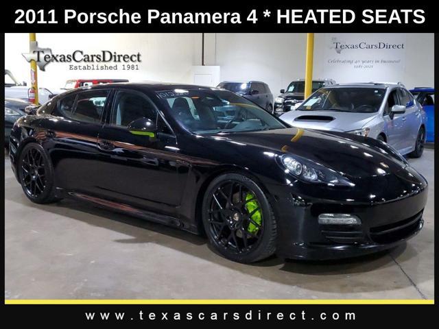 used 2011 Porsche Panamera car, priced at $14,980