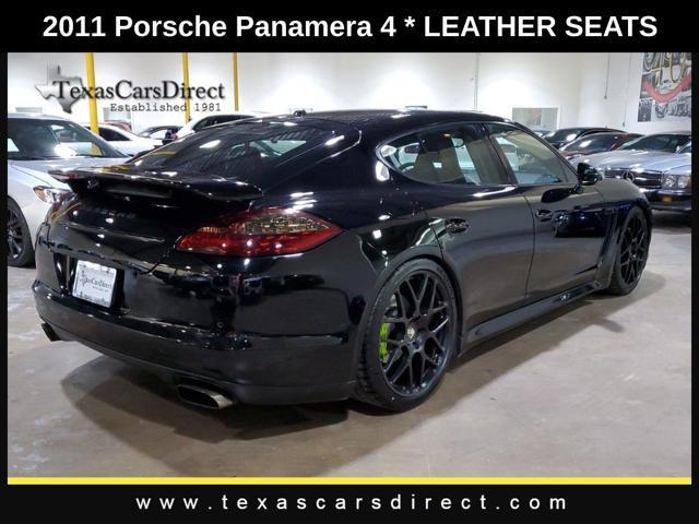 used 2011 Porsche Panamera car, priced at $14,980