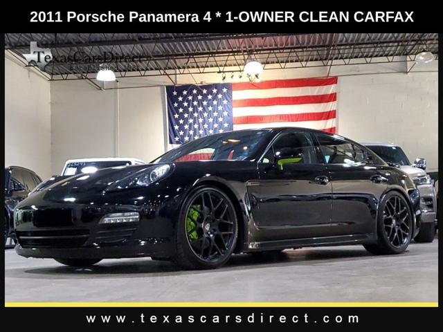 used 2011 Porsche Panamera car, priced at $14,980