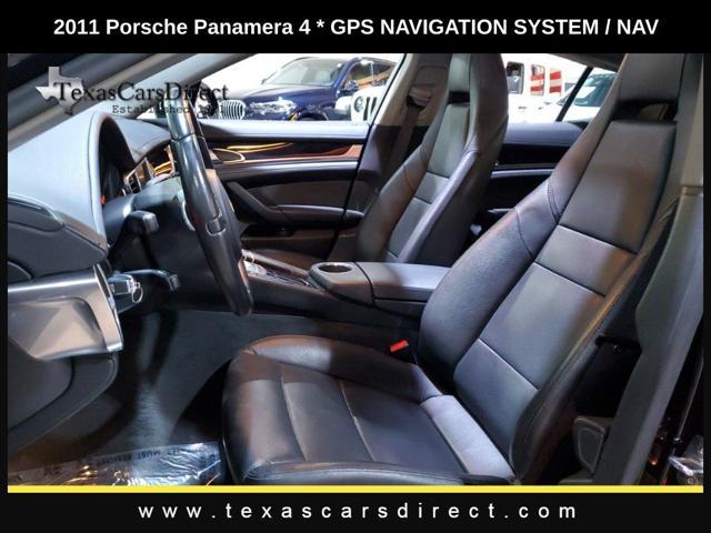 used 2011 Porsche Panamera car, priced at $14,980