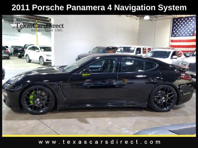 used 2011 Porsche Panamera car, priced at $14,980