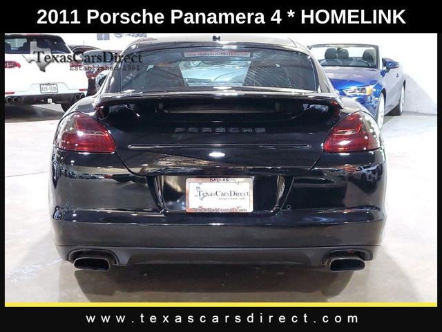 used 2011 Porsche Panamera car, priced at $14,980