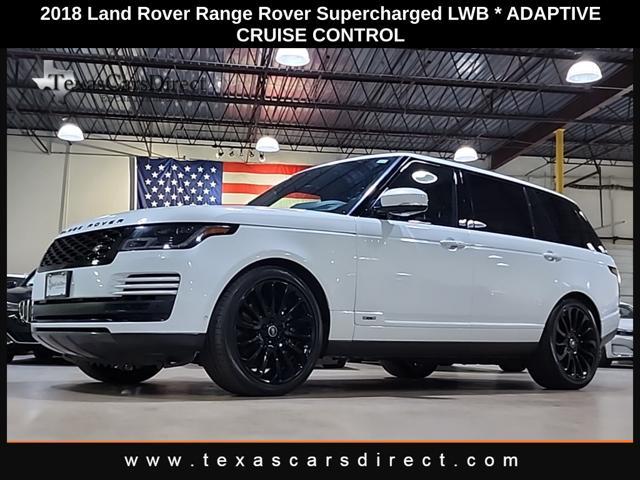 used 2018 Land Rover Range Rover car, priced at $39,988