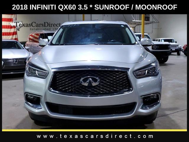 used 2018 INFINITI QX60 car, priced at $16,968