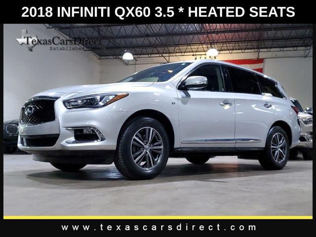 used 2018 INFINITI QX60 car, priced at $16,968