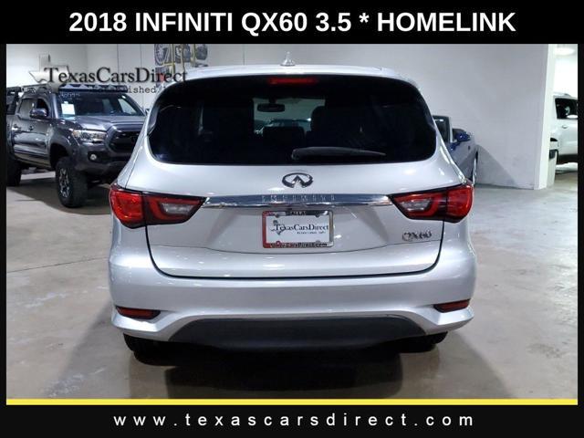 used 2018 INFINITI QX60 car, priced at $16,968