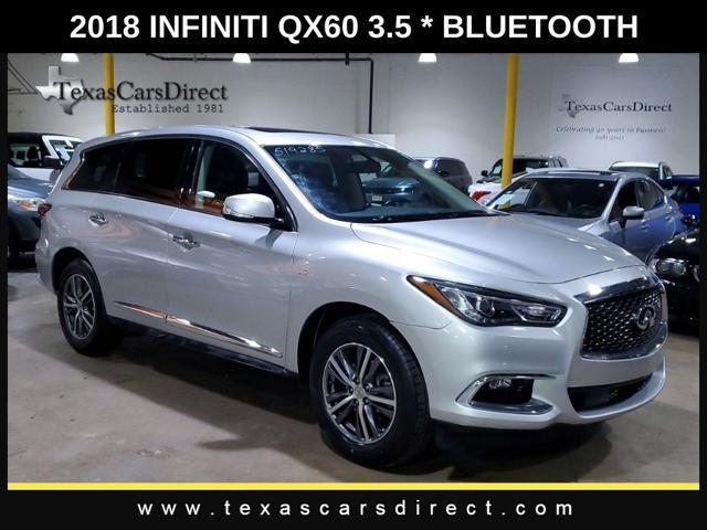 used 2018 INFINITI QX60 car, priced at $16,968