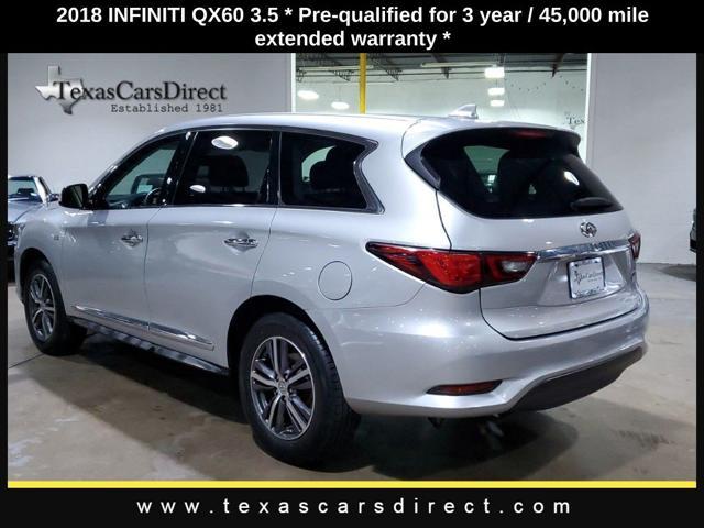 used 2018 INFINITI QX60 car, priced at $16,968