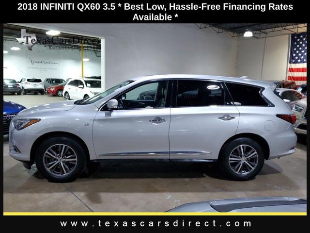 used 2018 INFINITI QX60 car, priced at $16,968