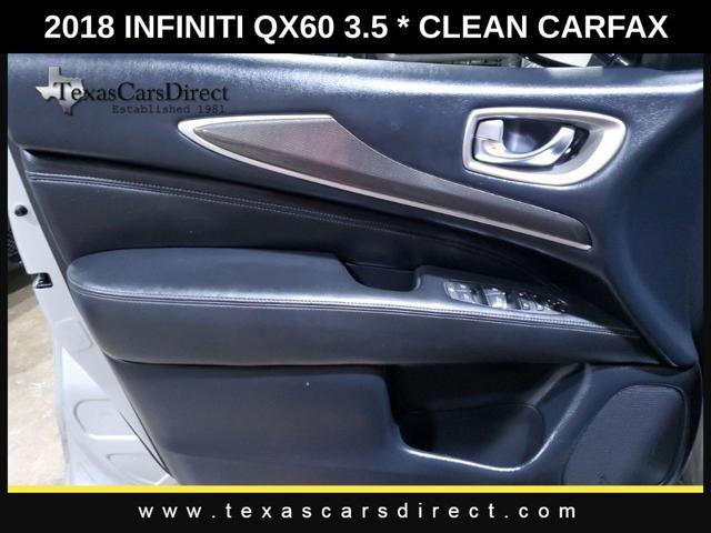 used 2018 INFINITI QX60 car, priced at $16,968