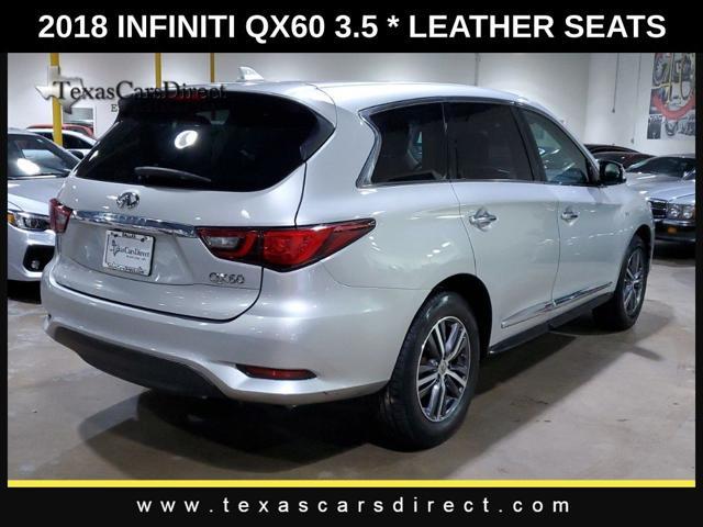 used 2018 INFINITI QX60 car, priced at $16,968