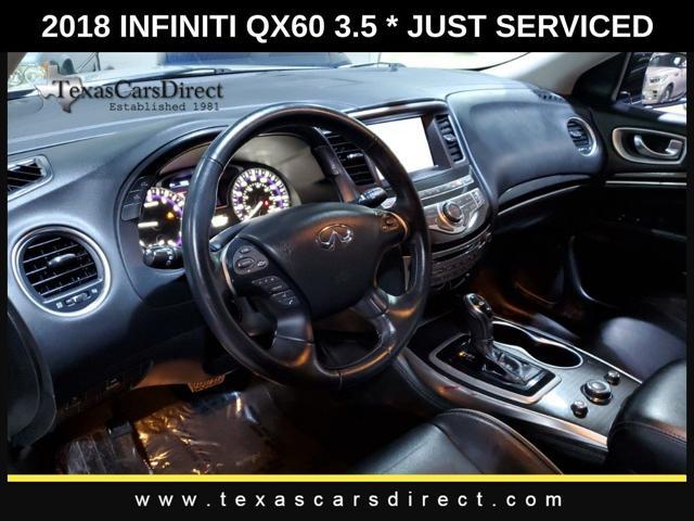 used 2018 INFINITI QX60 car, priced at $16,968