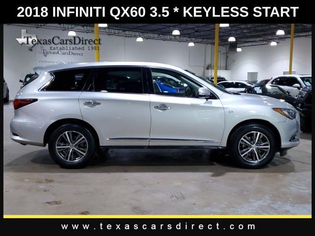 used 2018 INFINITI QX60 car, priced at $16,968