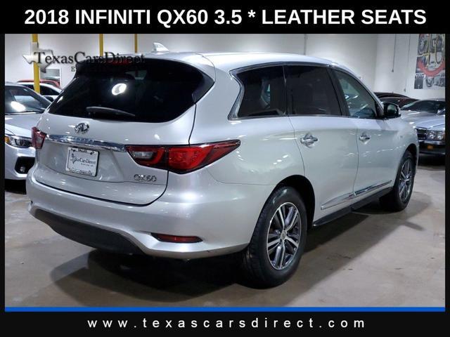 used 2018 INFINITI QX60 car, priced at $15,490