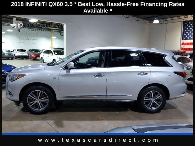 used 2018 INFINITI QX60 car, priced at $15,490