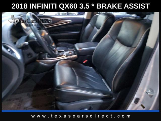 used 2018 INFINITI QX60 car, priced at $15,490