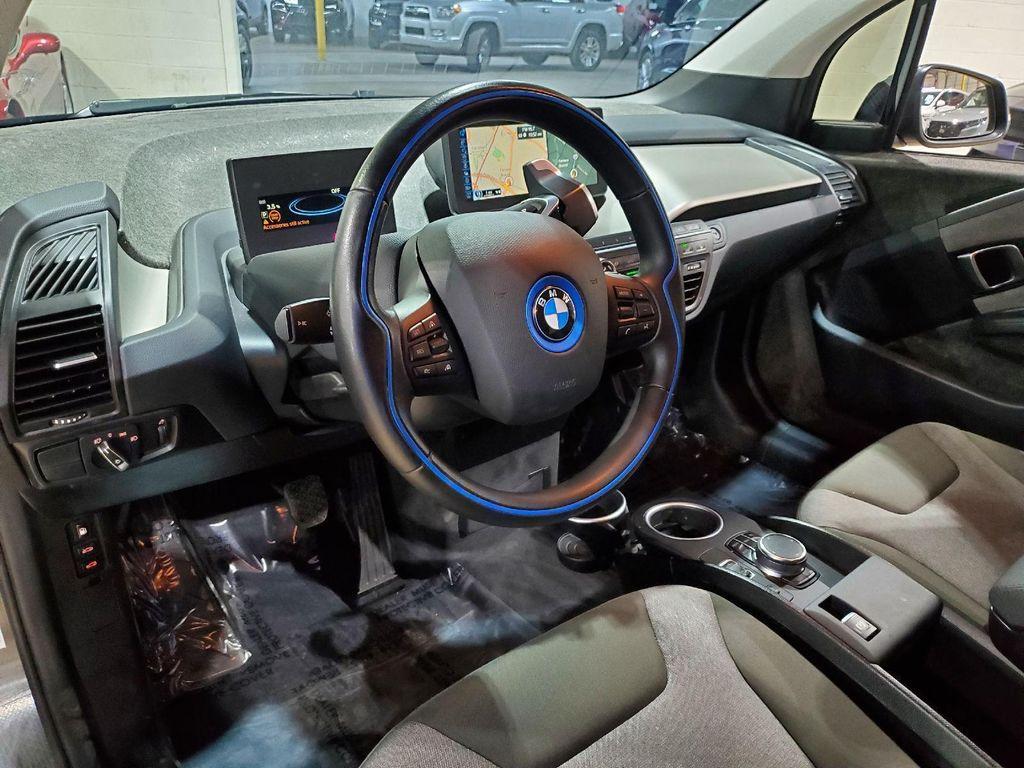 used 2017 BMW i3 car, priced at $13,500