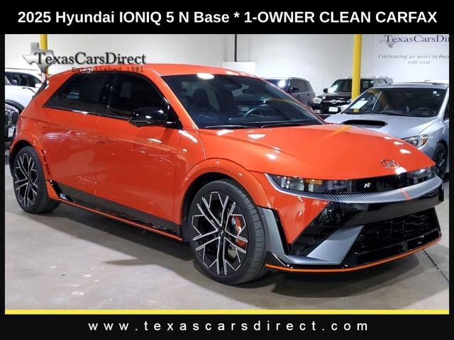 used 2025 Hyundai IONIQ 5 N car, priced at $57,990