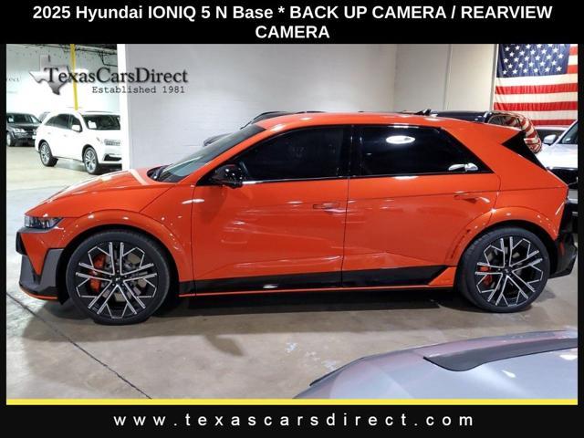 used 2025 Hyundai IONIQ 5 N car, priced at $57,990