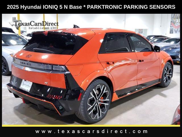 used 2025 Hyundai IONIQ 5 N car, priced at $57,990