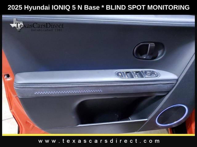 used 2025 Hyundai IONIQ 5 N car, priced at $57,990