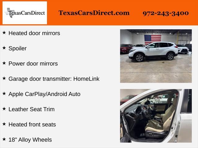 used 2019 Honda CR-V car, priced at $21,975