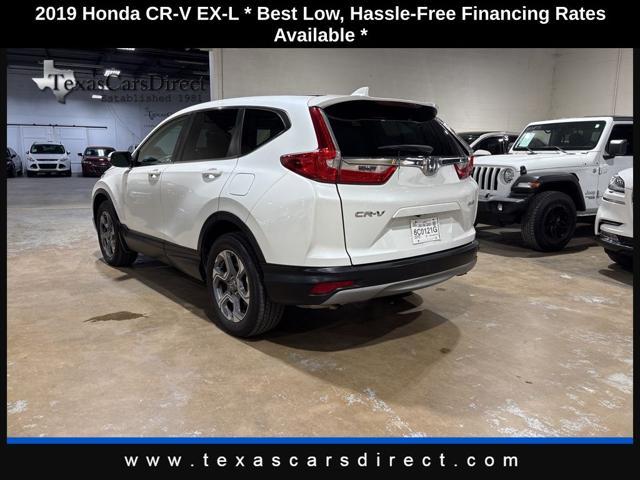used 2019 Honda CR-V car, priced at $21,975