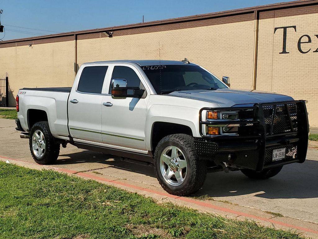 used 2015 Chevrolet Silverado 2500 car, priced at $25,898
