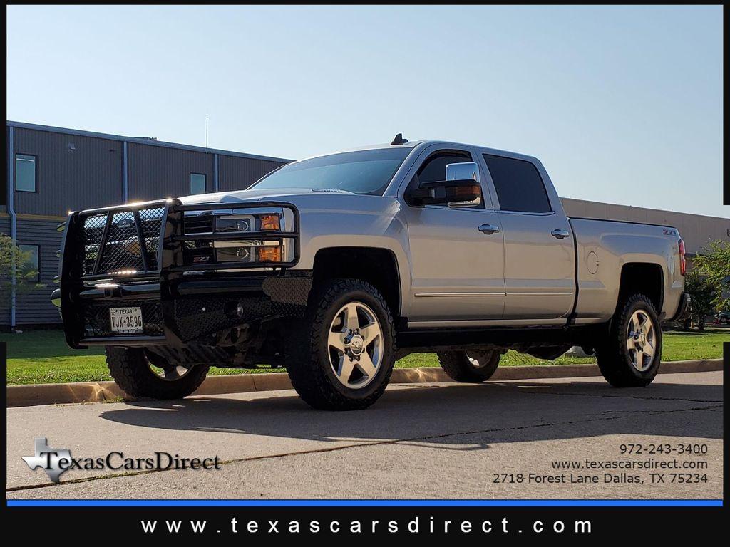 used 2015 Chevrolet Silverado 2500 car, priced at $25,898