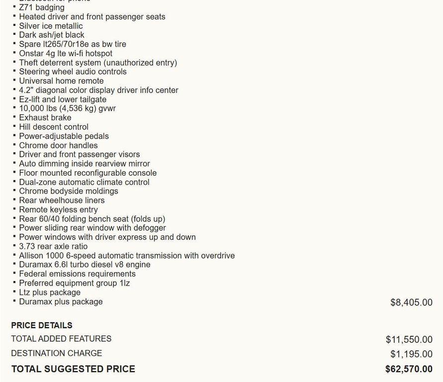 used 2015 Chevrolet Silverado 2500 car, priced at $25,898