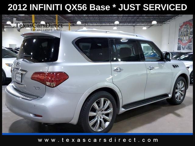 used 2012 INFINITI QX56 car, priced at $10,899