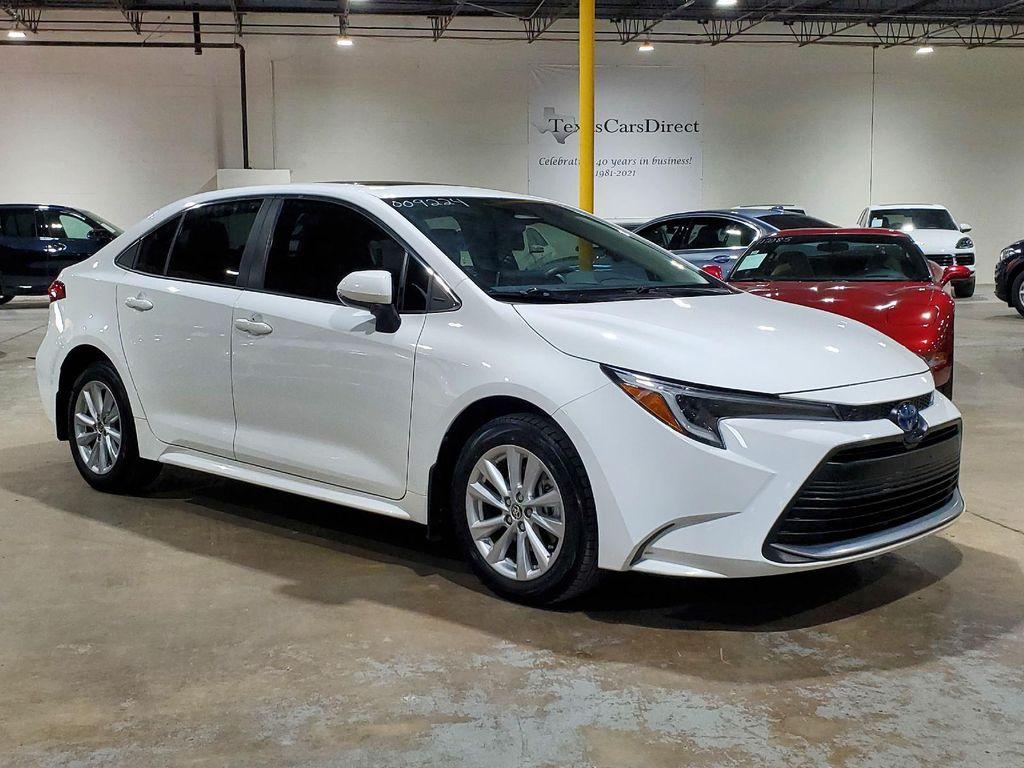 used 2023 Toyota Corolla Hybrid car, priced at $24,498