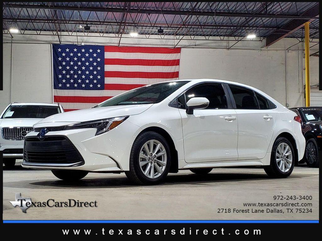 used 2023 Toyota Corolla Hybrid car, priced at $23,988