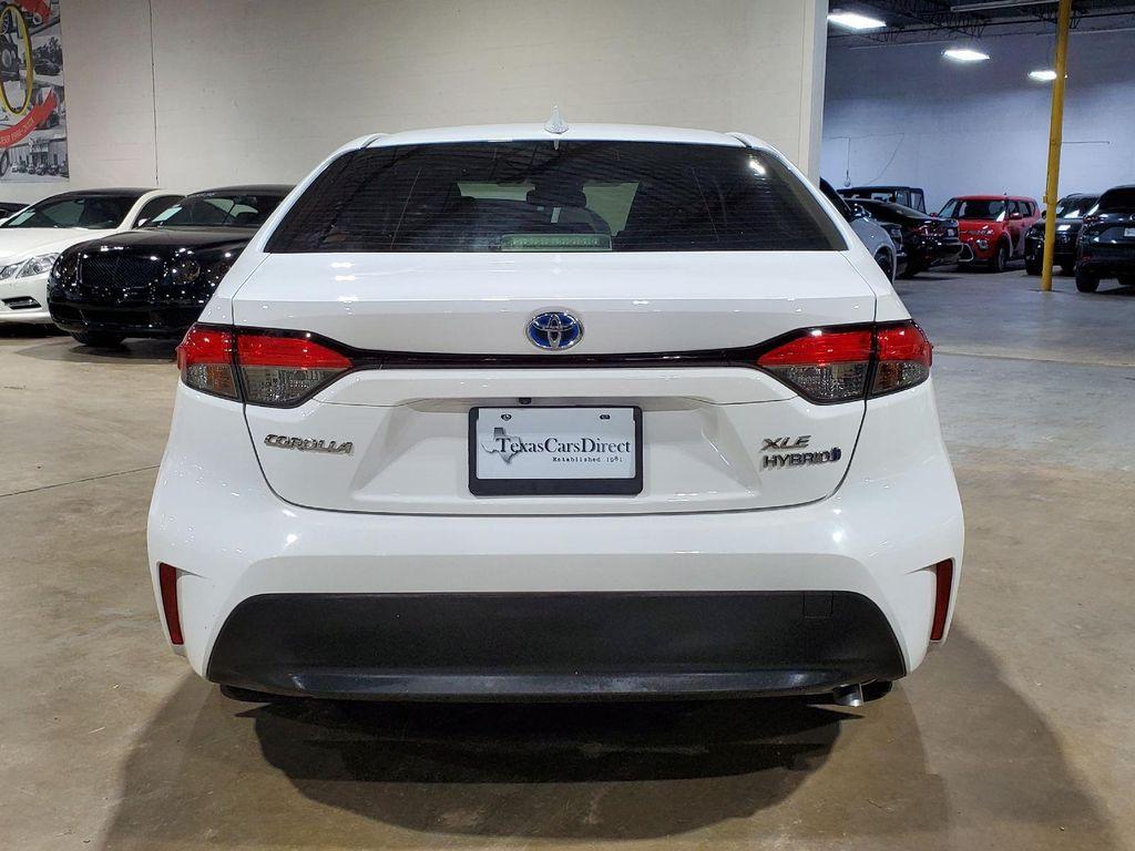 used 2023 Toyota Corolla Hybrid car, priced at $24,498