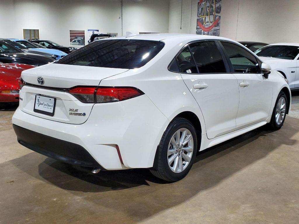 used 2023 Toyota Corolla Hybrid car, priced at $24,498